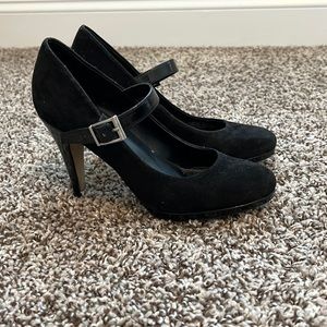 Franco Sarto Black heels